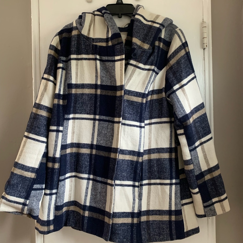 Mossimo supply pea coat with hood